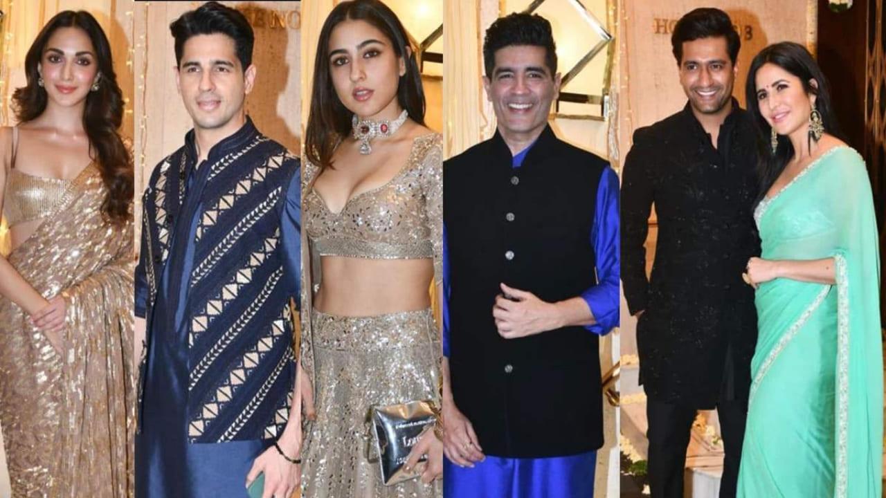 Manish Malhotra Diwali Party 2022: From Kiara Advani To Kartik Aryan, Look Who Made It To The Guest List