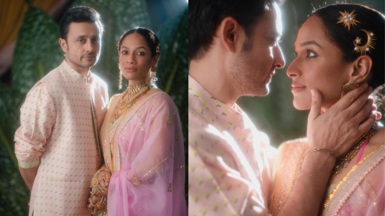 Designer Masaba Gupta Marries Satyadeep Misra In An Intimate Wedding, Says "This Is Gonna Be Great"