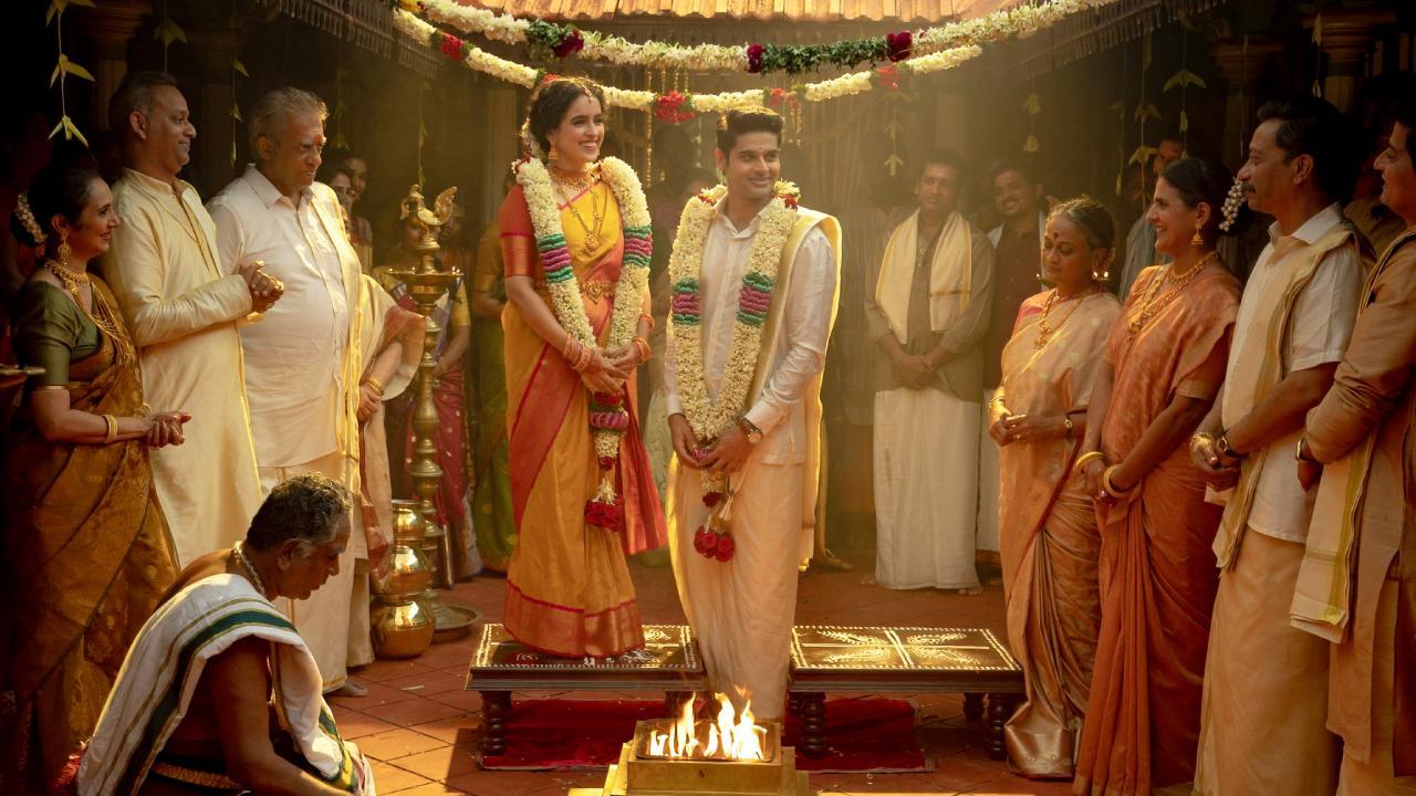 Meenakshi Sundareshwar: The Sanya Malhotra-Abhimanyu Dassani starrer film just dropped its trailer