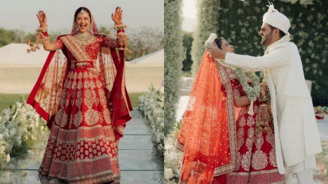 Bollywood X Sabyasachi : Celebrity Weddings That Were Made Celestial By The Iconic Designer