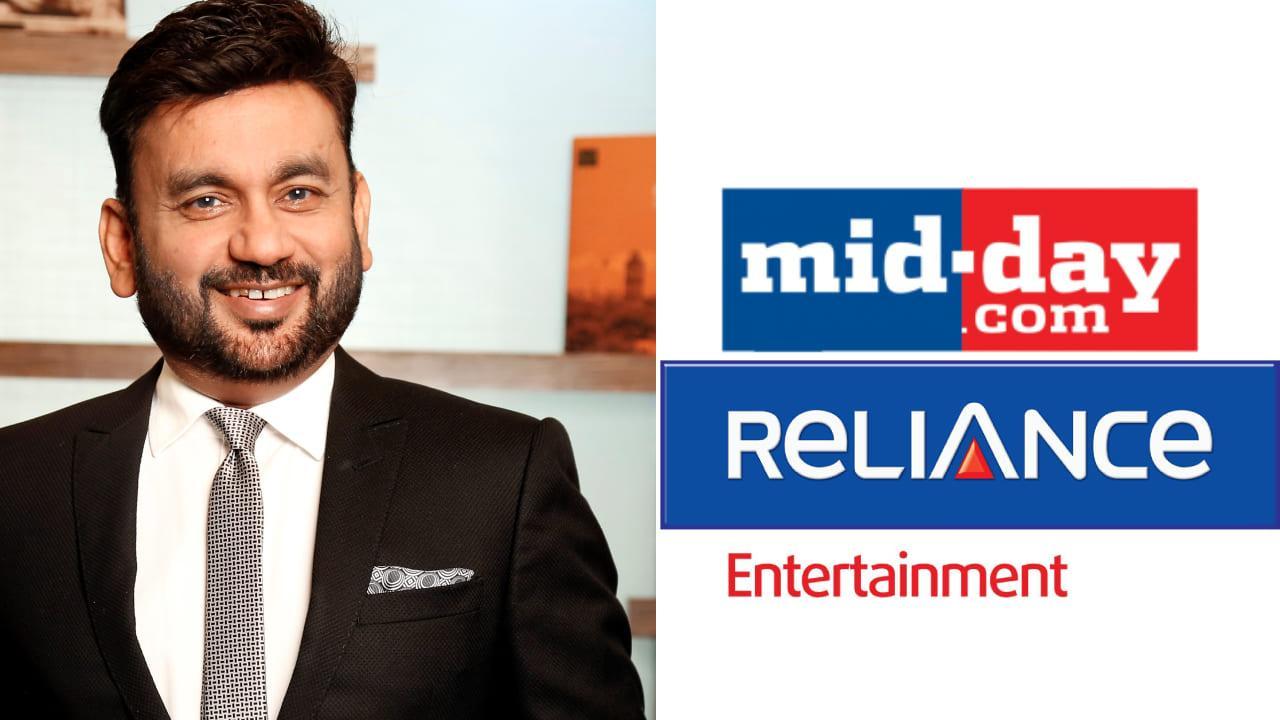 Reliance Entertainment And Mid-Day Infomedia Ltd Join Forces To Deliver Thought-Provoking Content