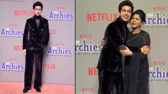 Archies Premiere: Suhana Khan To Agastya Nanda, Who Wore What At The Star-Studded Night