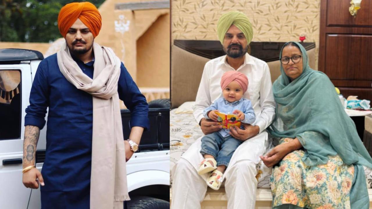 Sidhu Moosewala`s Parents Reveal His Younger Brother`s Face For The First Time