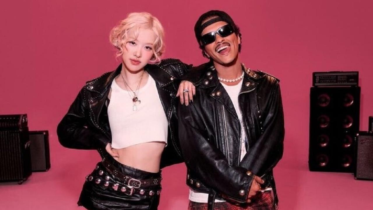 6. ‘APT.’ by Rosé and Bruno Mars
