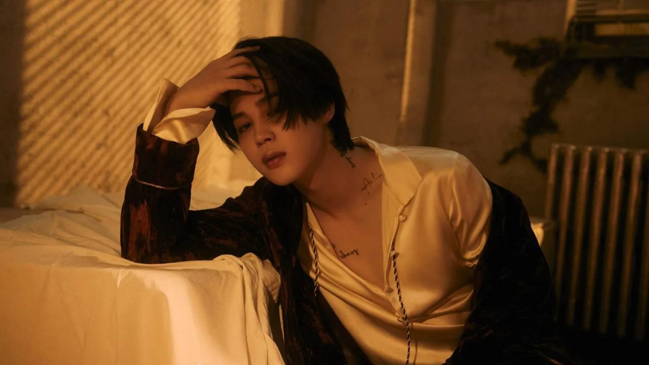 8. ‘Like Crazy’ by Jimin
