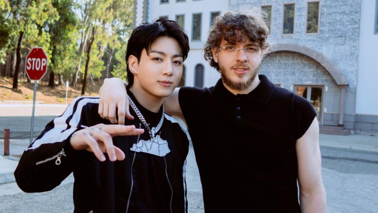 9. ‘3D’ (featuring Jack Harlow) by Jungkook