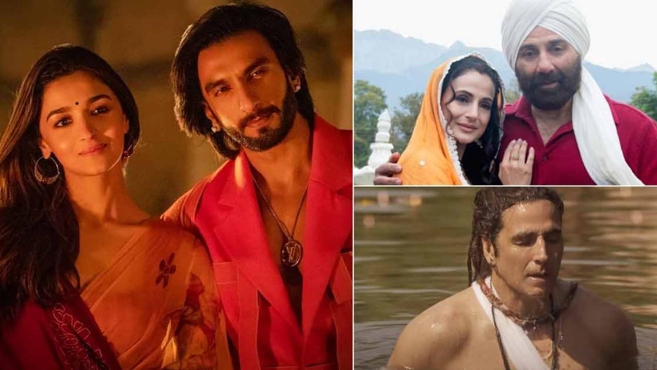 Gadar 2 Vs OMG 2 Vs RRKPK: Single Screen Cinemas Enter Into A Show-Sharing Fight