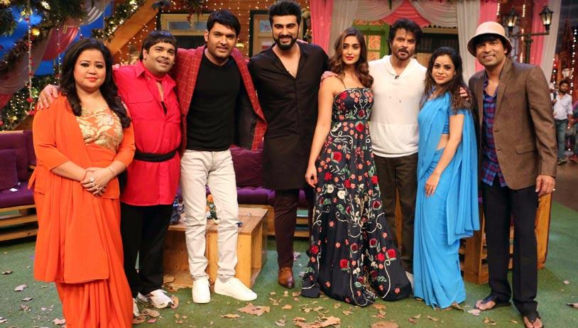 Mubarakan: Anil, Arjun, Ileana on The Kapil Sharma Show