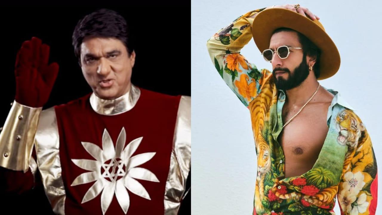 Mukesh Khanna Objects Ranveer Singh Playing Shaktimaan, Suggests Him To Open Nudist Camps