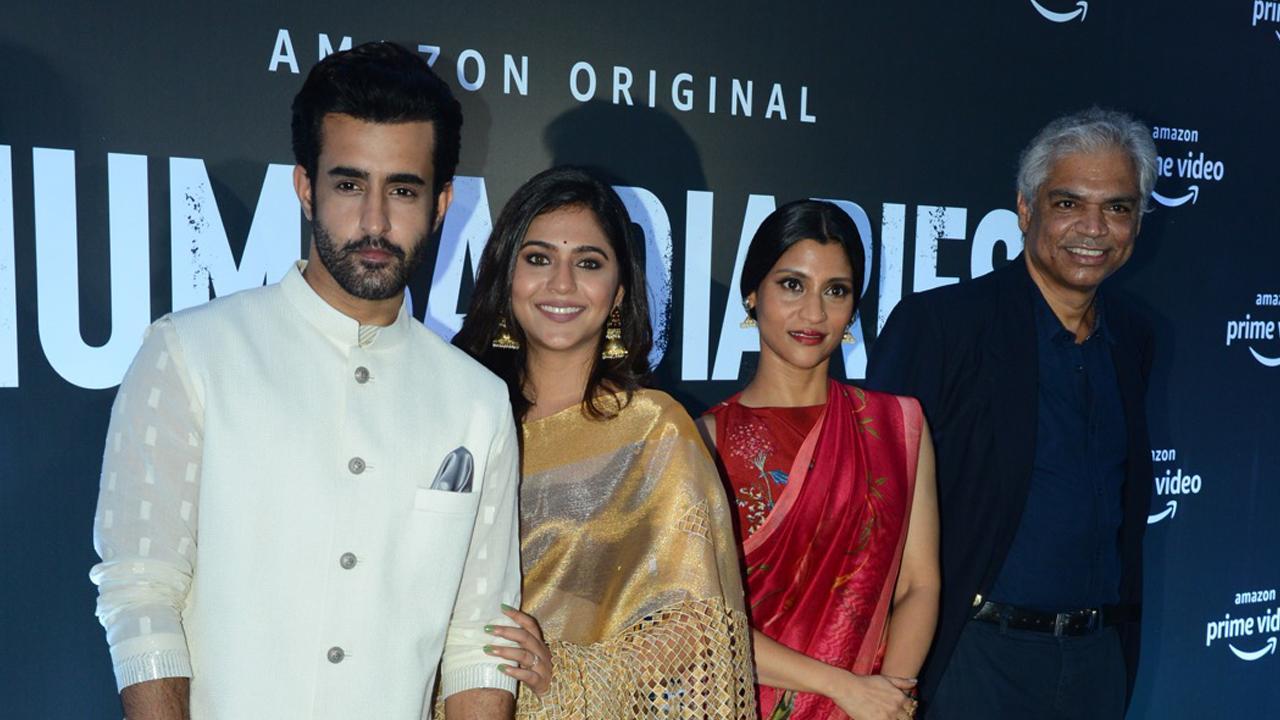 Mumbai Diaries 26/11 Trailer unveiled at the Gateway of India, Konkona Sen Sharma, Mohit Raina spotted