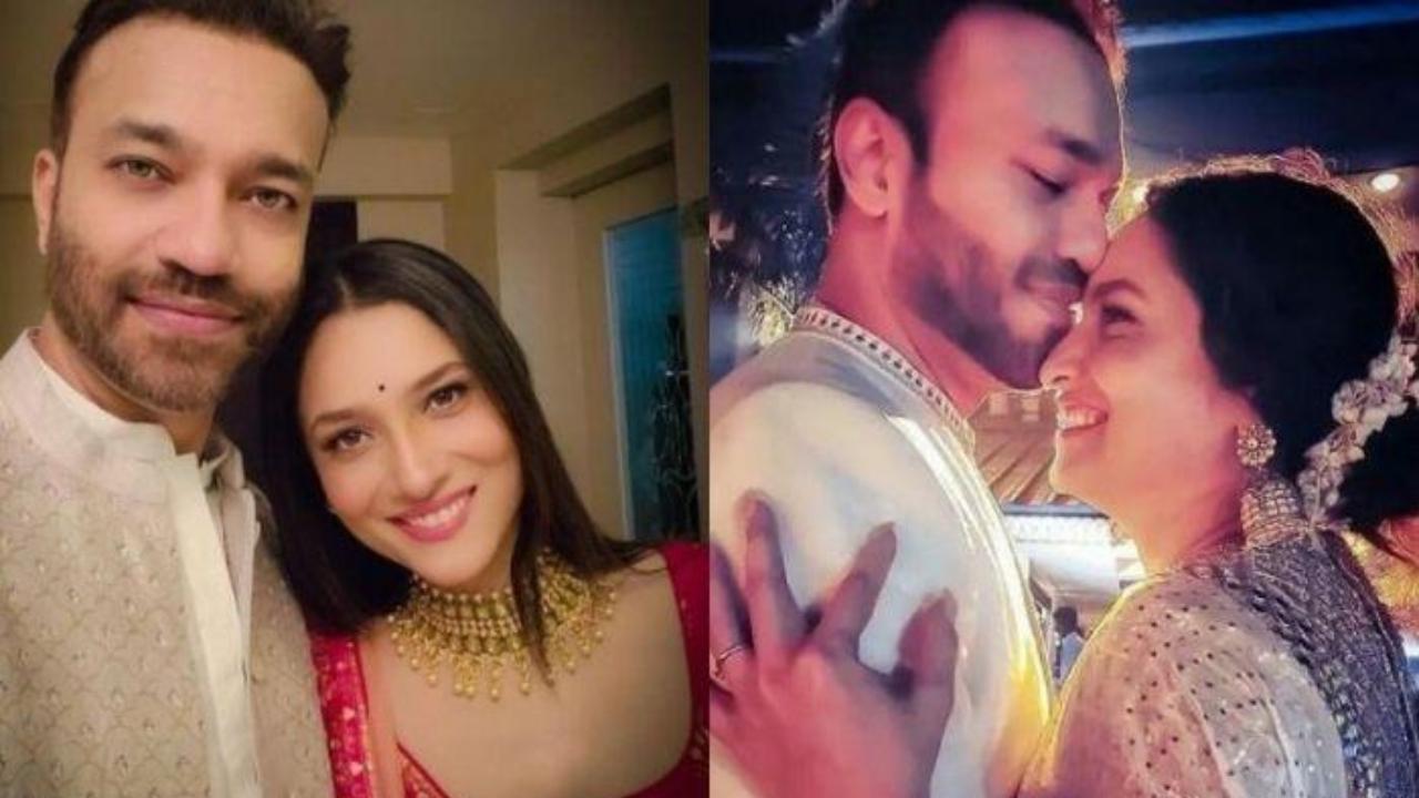 Newly wed Ankita Lokhande rings in birthday with husband Vicky Jain