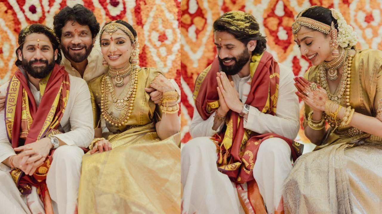 Naga Chaitanya-Sobhita Wedding: Nagarjuna Pens A Heartfelt Note For Newlyweds