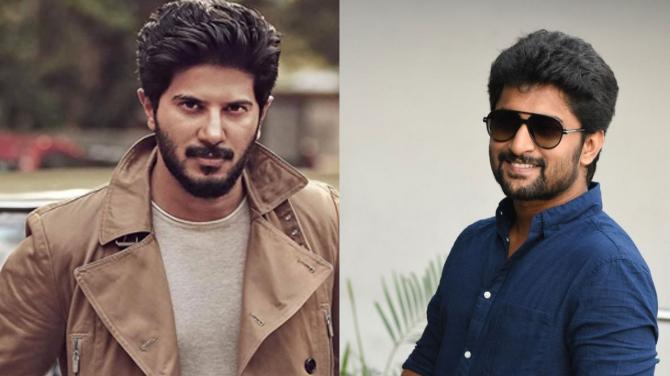 Nani lends his voice to Dulquer Salmaan