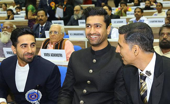 keerthy suresh, akshay kumar, ayushmann khurrana, vicky kaushal