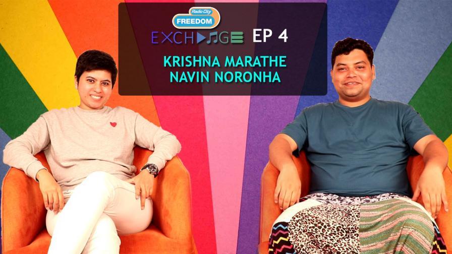 Krishna Marathe and Navin Noronha