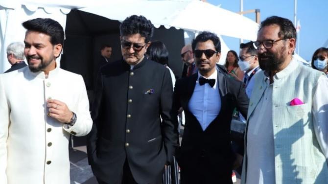 Cannes Day 1: Bollywood`s Whose-Who Walked The Red Carpet Adding The Cultural Touch To The Film Festival