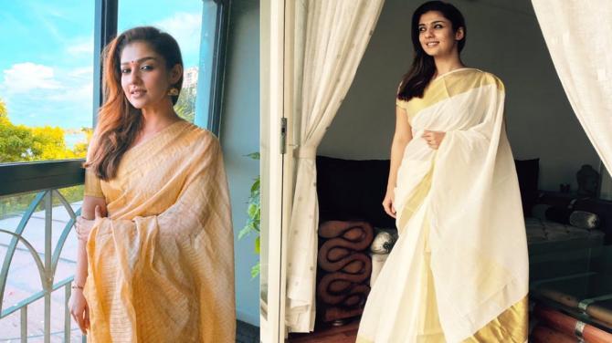 Celebrating Onam 2024 In A Fashionable Way With These South Superstars