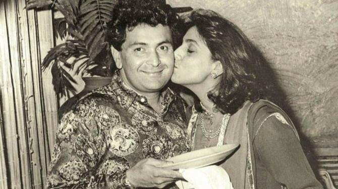 When Neetu Singh Revealed Dirty And Upsetting Secrets About Rishi Kapoor