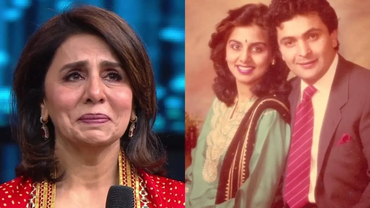 Neetu Singh and Rishi Kapoor