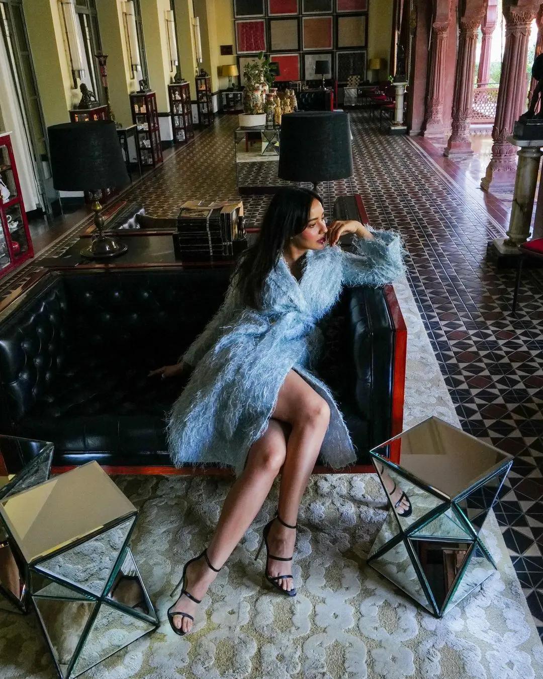 For an upscale occasion, this outfit by Neha Sharma is the epitome of goals