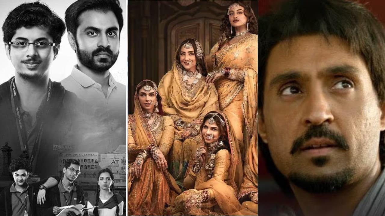 Heeramandi, Kota Factory, Chamkila And More: Netflix Takes Entertainment A Level Higher With Kickass Lineup