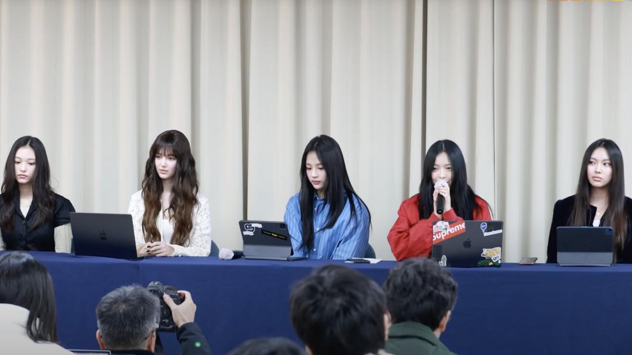 NewJeans Announces Their Separation From HYBE in a Surprise Press Conference