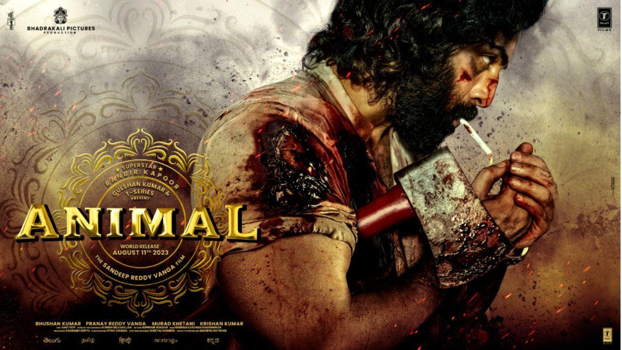 Animal: Ranbir Kapoor Starrer Becomes 5th Highest Grosser in Terms of Advance Booking