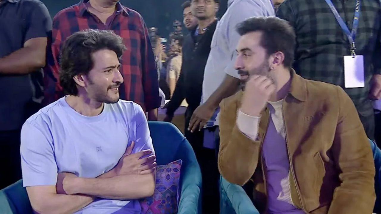 Animal Pre-Release Event: Telugu Superstar Mahesh Babu Showers Praise on Ranbir Kapoor