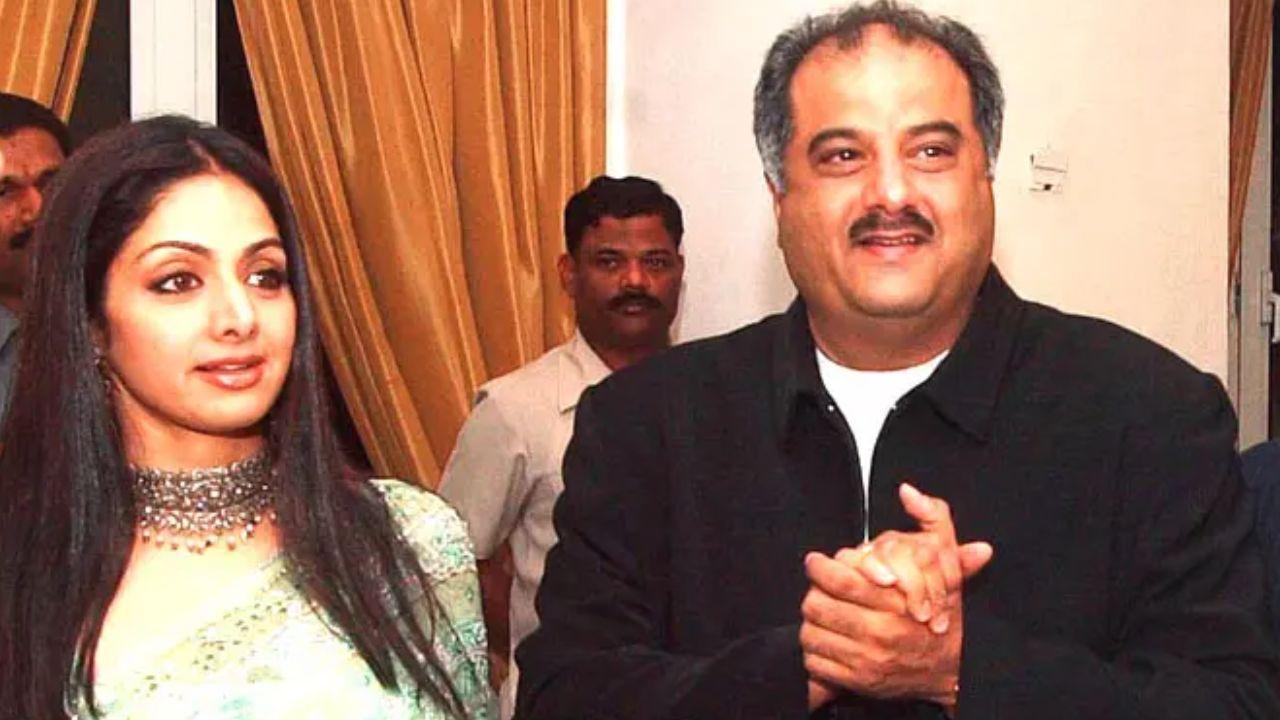 Boney Kapoor Reveals the Real Reason for Sridevi`s Death