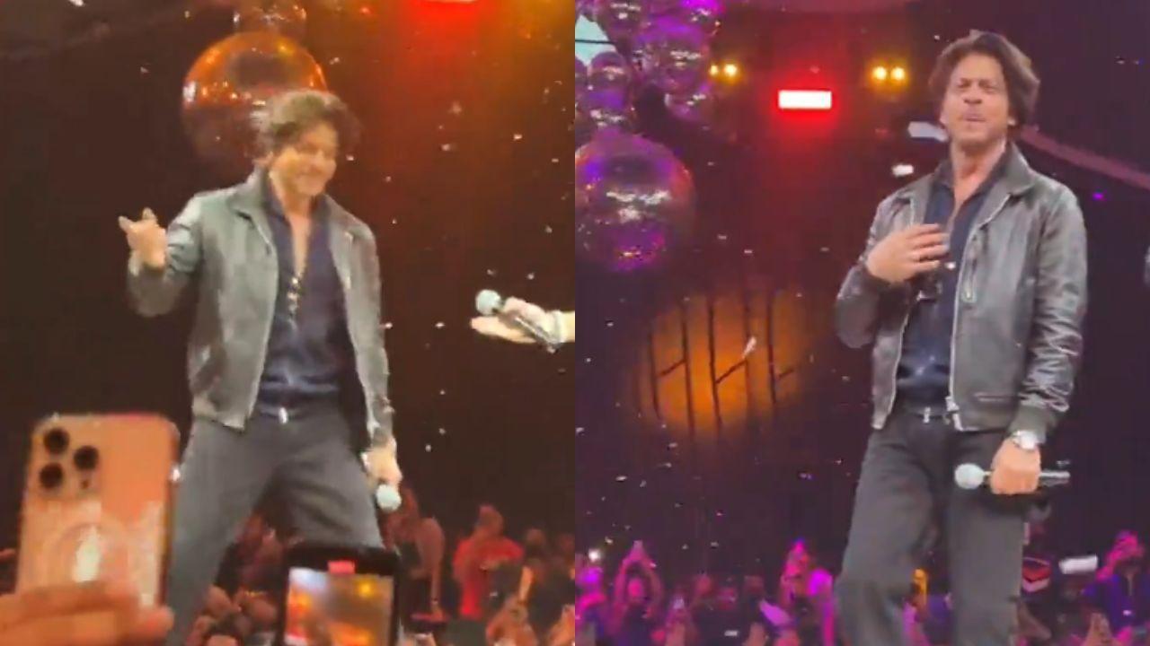 Watch Video: Shah Rukh Khan Dances to Chaiyya Chaiyya During Dunki Promotions