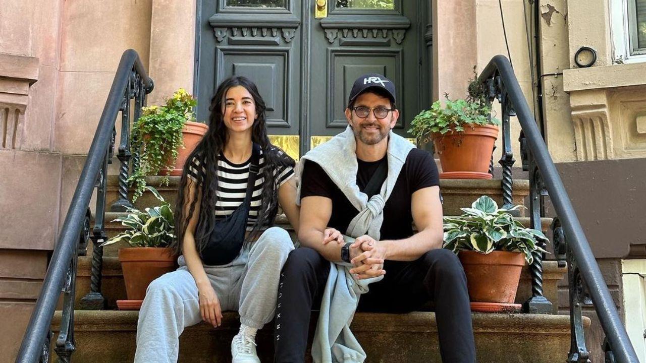 Hrithik Roshan`s Birthday Post for Partner Saba Azad Will Melt Your Heart!!