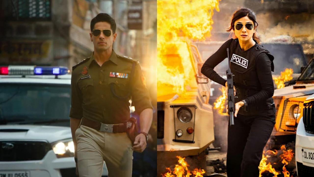 Indian Police Force Trailer: Sidharth Malhotra-Shilpa Shetty Are All Guns and Chase