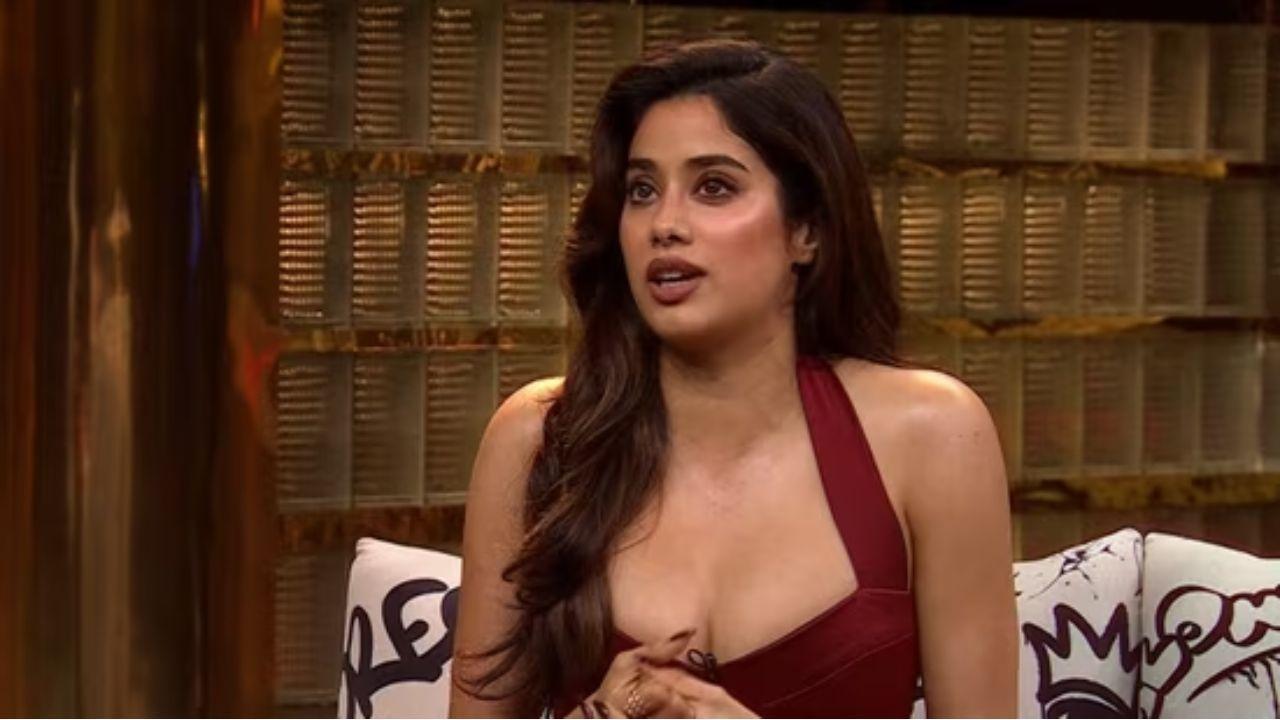 Koffee With Karan 8: Janhvi Kapoor Opens up About Rumored BF Shikhar Pahariya