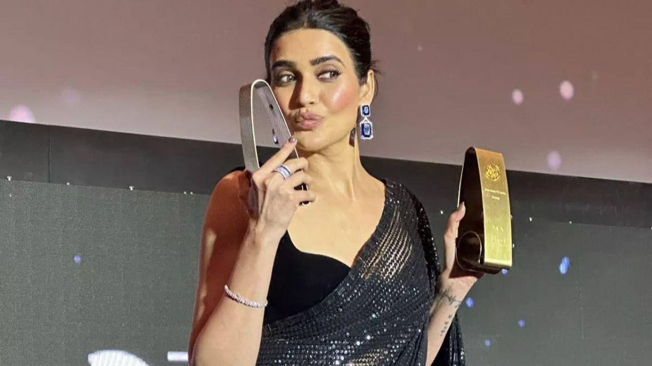 Karishma Tanna and Scoop Wins Big at Busan Film Festival Awards