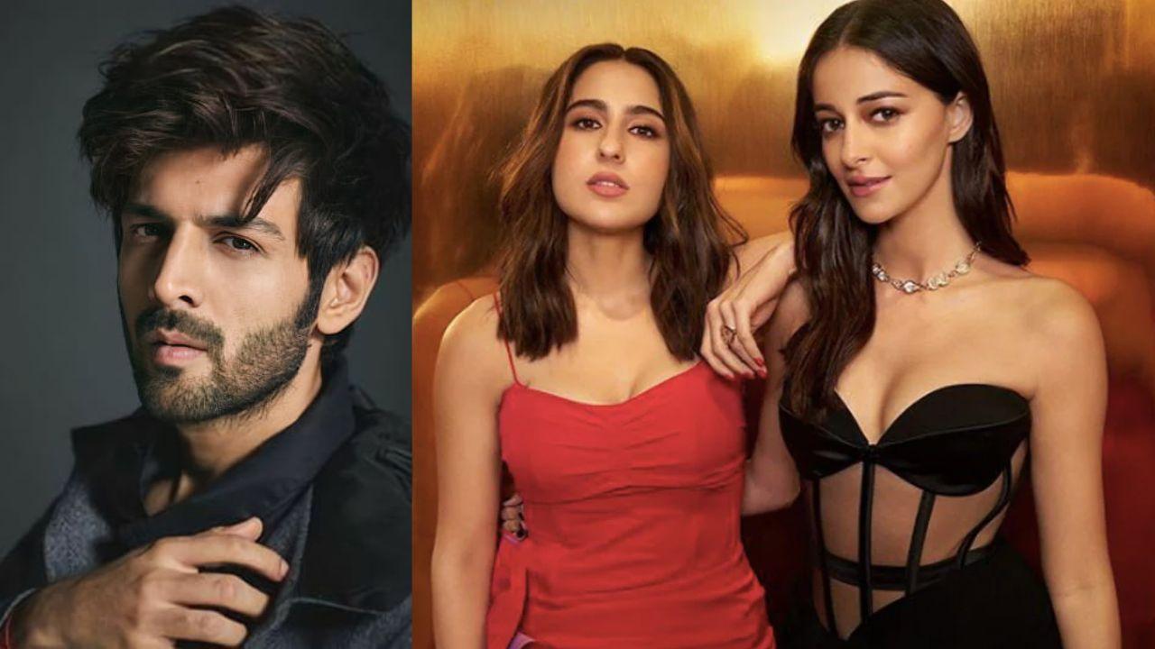 Kartik Aaryan Reacts on Sara-Ananya Speaking about him on KWK 8