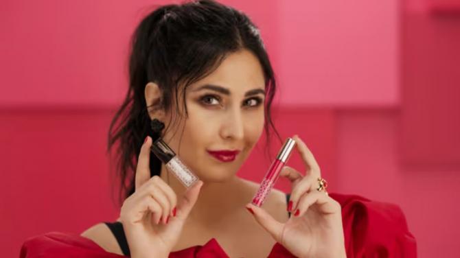 Katrina Kaif founded the make-up brand Kay Beauty