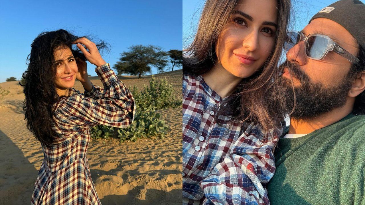 Stunning New Year Pics of Katrina Kaif and Vicky Kaushal, See Below!