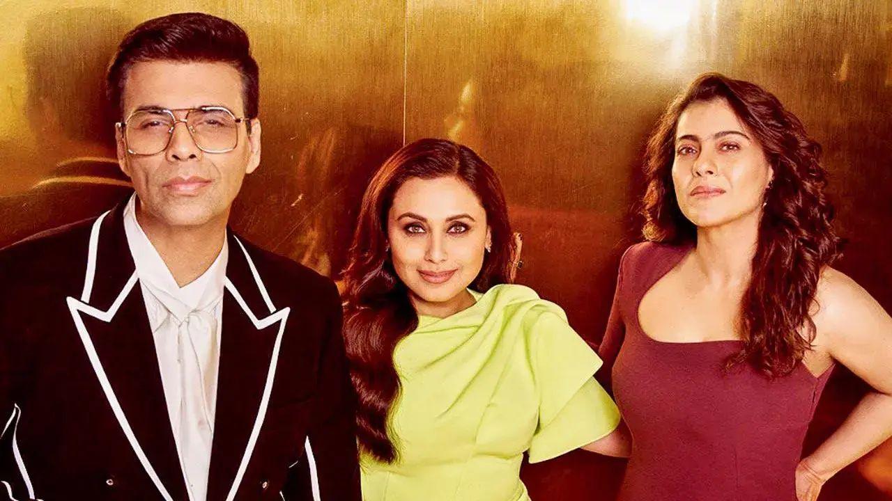 Koffee With Karan 8: Karan Johar Reveals He Attended Rani Mukherji`s Wedding