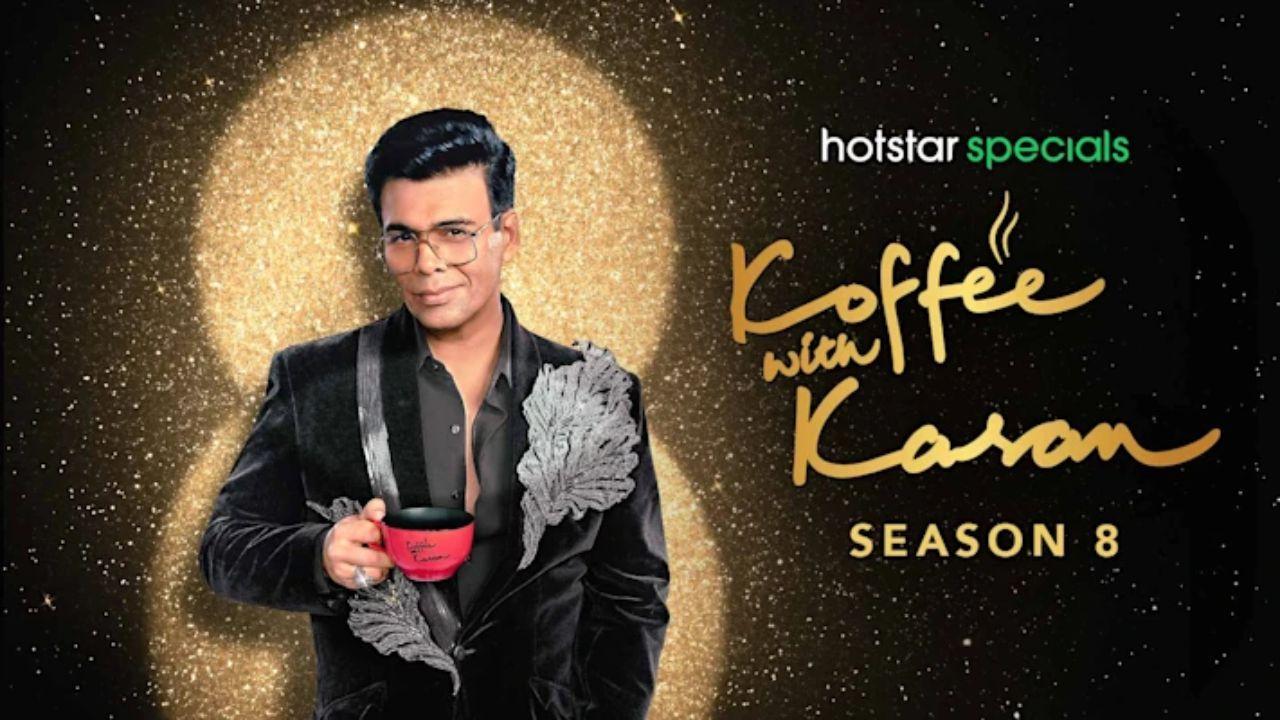 Koffee With Karan 8: Watch! Karan Johar Shares A Glimpse into the New Season