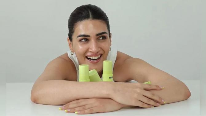 Kriti Sanon owns the beauty brand Hyphen