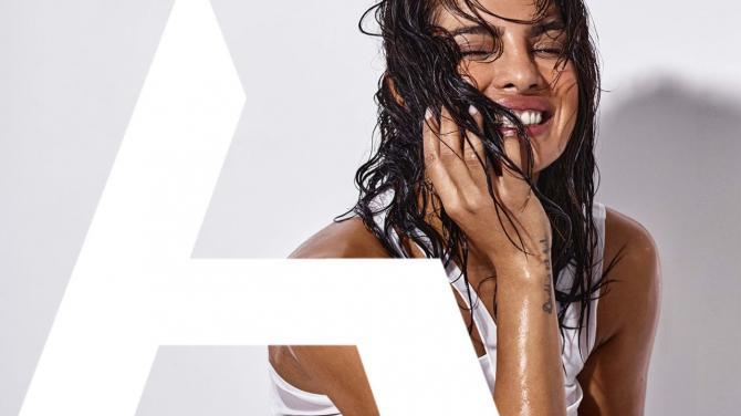 Priyanka Chopra owns the hair-care brand Anomaly