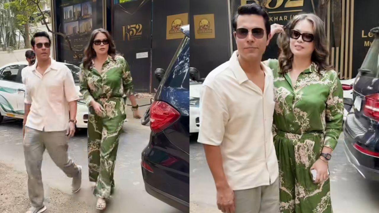 Watch! Randeep Hooda on a Lunch Date with Soon-to-be Wife Lin Laishram