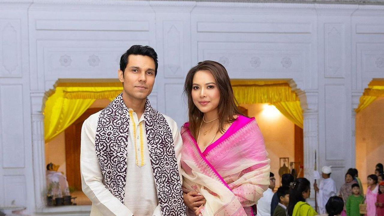 Randeep-Lin Wedding: The Couple Embrace Manipur Culture to Take Vows