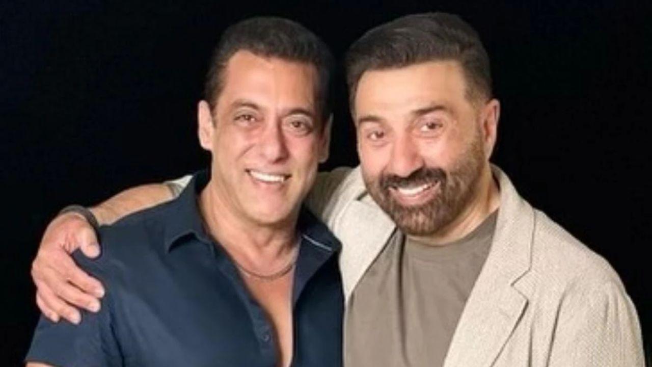 Salman Khan Set To Shoot a Cemeo in Sunny Deol`s Next Film