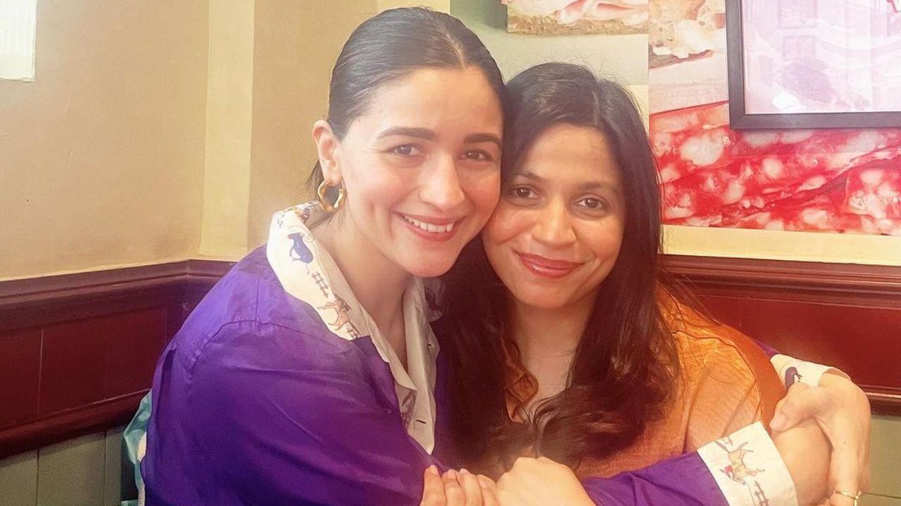 Alia Bhatt Writes a Heartfelt note on Shaheen Bhatt`s Birthday
