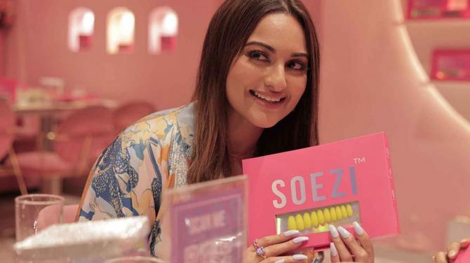 Sonakshi Sinha is the co-founder of Soezi