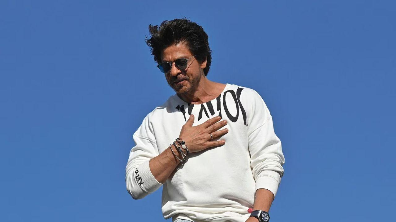 Shah Rukh Khan Visits Vaishno Devi As Dunki Releases on December 21