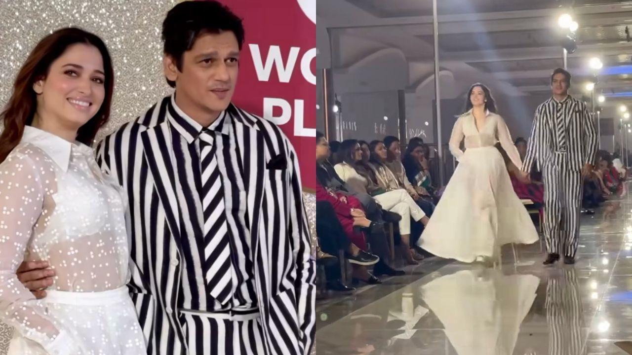 Watch: Vijay Varma and Tamannaah Bhatia Steal Hearts As they Walk Together