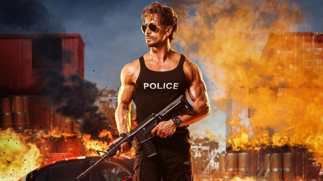 Singham Again: Tiger Shroff Sets Screen on Fire with ACP Satya