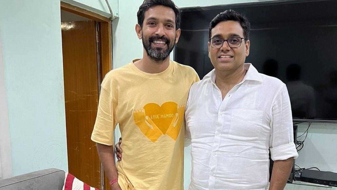 12th Fail: Vikrant Massey Pens a Note to IPS Manoj Kumar Sharma, Wins hearts